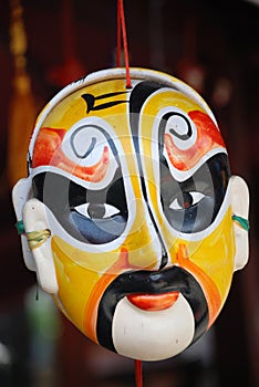 Chinese opera mask