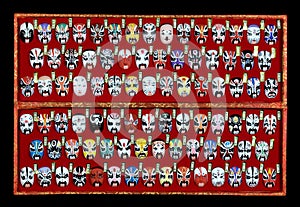 Chinese Opera Masks