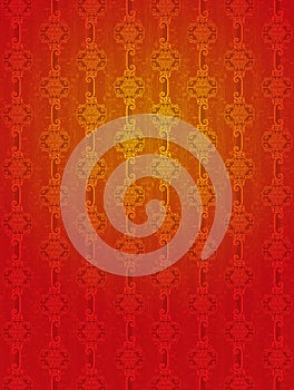 Chinese Oriental Pattern Background