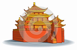 Chinese pagoda