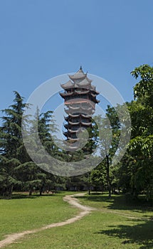 Chinese pagoda