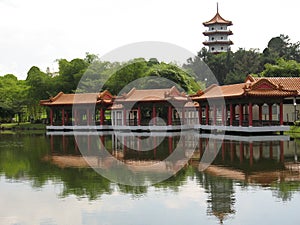 Chinese Pagoda & Pavilion