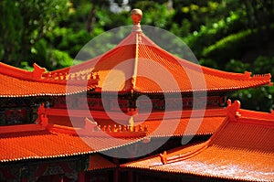 Chinese Pagoda Roofs