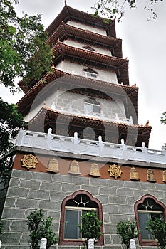 Chinese Pagoda temple at Taiwan