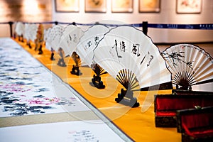 Chinese painting and calligraphy exhibition