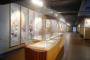 Chinese painting and calligraphy exhibition, in Shenzhen