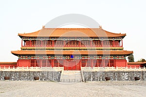 Chinese palace