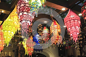 Chinese palace lanterns