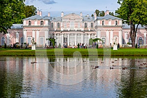 Chinese Palace in Oranienbaum Lomonosov, St. Petersburg, Russia