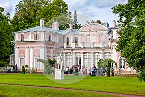 Chinese Palace in Oranienbaum Lomonosov, St. Petersburg, Russia