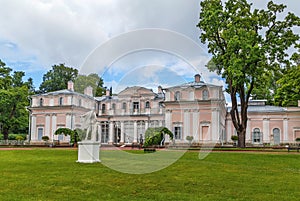 Chinese Palace in Oranienbaum, Russia