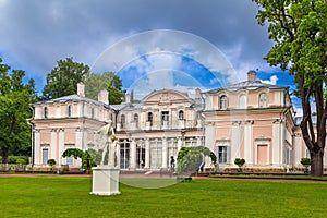 Chinese Palace in Oranienbaum, Russia