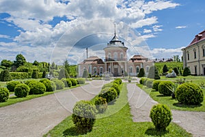 Chinese palace in the Zolochiv castle
