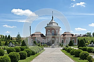 Chinese Palace of Zolochiv Castle