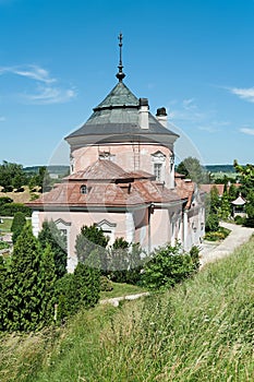 Chinese Palace of Zolochiv Castle of Zolochiv, Lviv, Ukraine