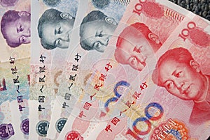 Chinese paper currency