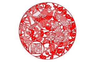 Chinese paper-cut art