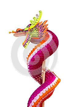 Chinese paper dragon toys