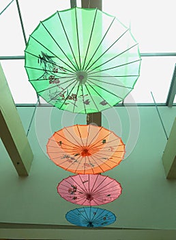 Chinese paper umbrella - Arts Umbrella