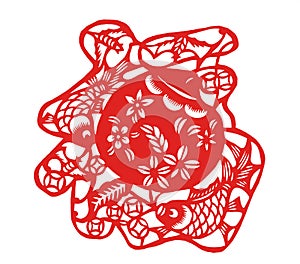 Chinese papercut