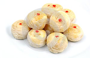 Chinese Pastry-Mung Bean with Egg Yolk