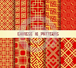 Chinese Pattern set