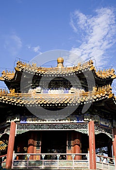 Chinese pavilion