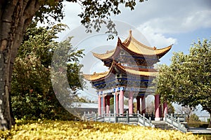 Chinese pavilion