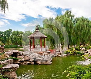 Chinese pavilion