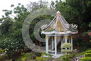 Chinese pavilion