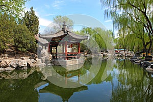 Chinese pavilion at beijing