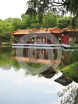 Chinese Pavilion Found at Sing