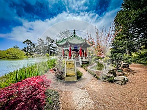 Chinese Pavilion, Golden Gate Park