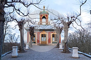 chinese pavilion (kina slott) in stockholm