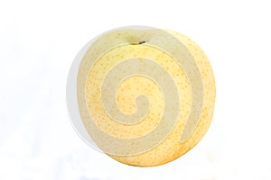 Chinese pear with white background