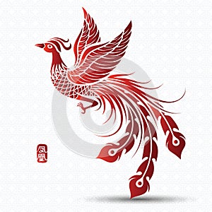 Chinese phoenix photo