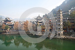 Chinese phoenix town