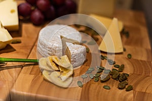 Cheese Plater with rose