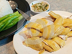 Chinese Poached Chicken