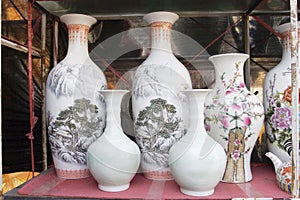 Chinese porcelain photo