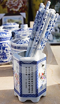 Chinese porcelain photo