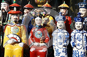 Chinese porcelain figurine photo