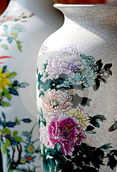 Chinese porcelain vase