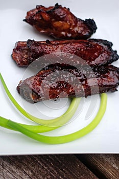 Chinese pork ribs