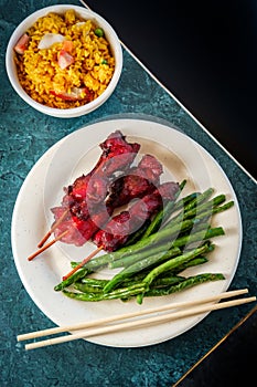 Chinese Pork Skewers