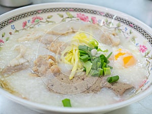 Chinese porridge