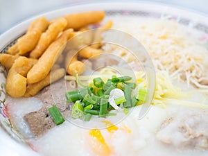 Chinese porridge