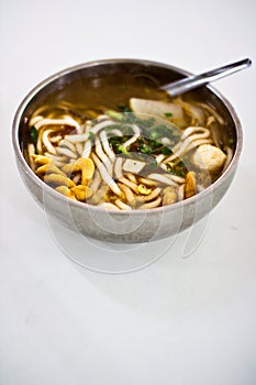 Chinese potato noodles photo