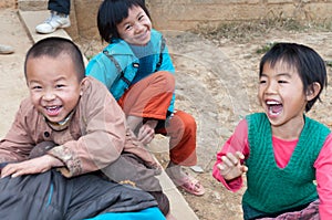 Chinese primary school students