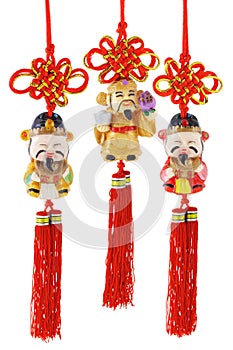 Chinese prosperity figurines